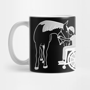 Love my therapy horse 2 Mug